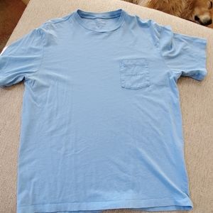 Vineyard Vines Pocket T Shirt Blue Small